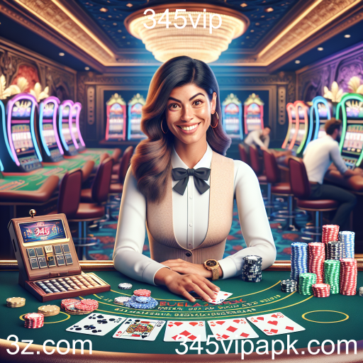 Descubra o Fascinante Mundo do Blackjack no 345vip